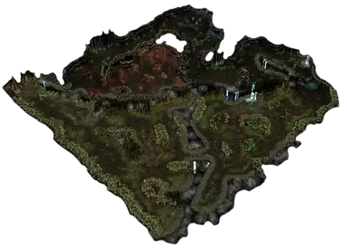 Aida map - Mu Online Season 21