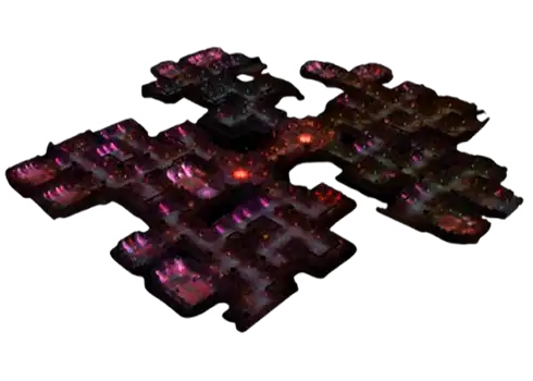 Aquilas Temple map - Mu Online Season 21