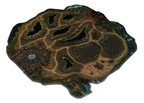 Crywolf map - Mu Online Season 21