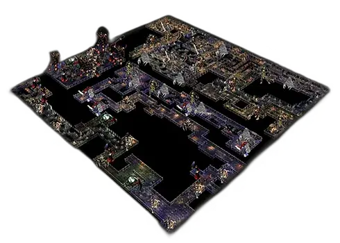 Dungeon map - Mu Online Season 21