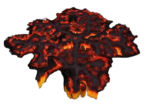 Ignis Volcano map - Mu Online Season 21