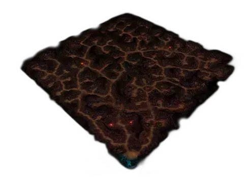 ScorchedCanyon map - Mu Online Season 21
