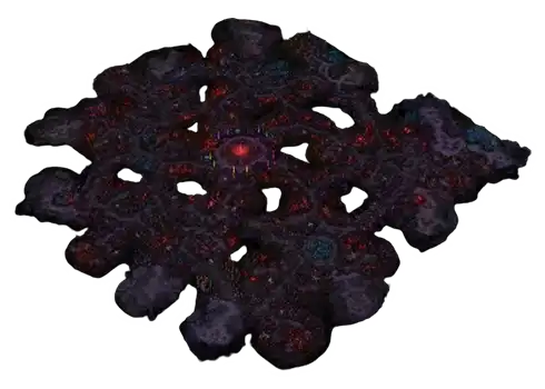 Twisted Karutan map - Mu Online Season 21